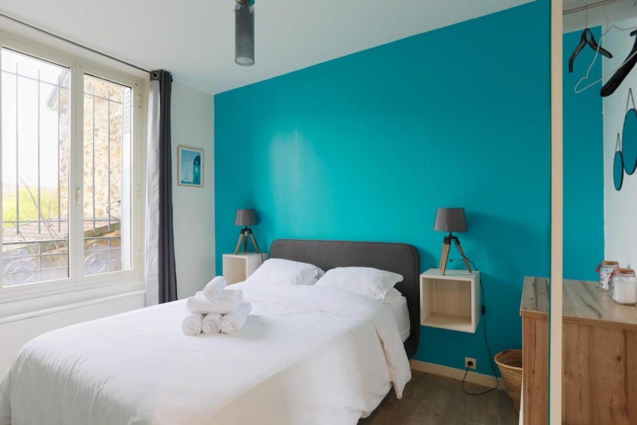 Choisy Parmentier-8 Min Paris- Airport Orly Apartment Екстериор снимка