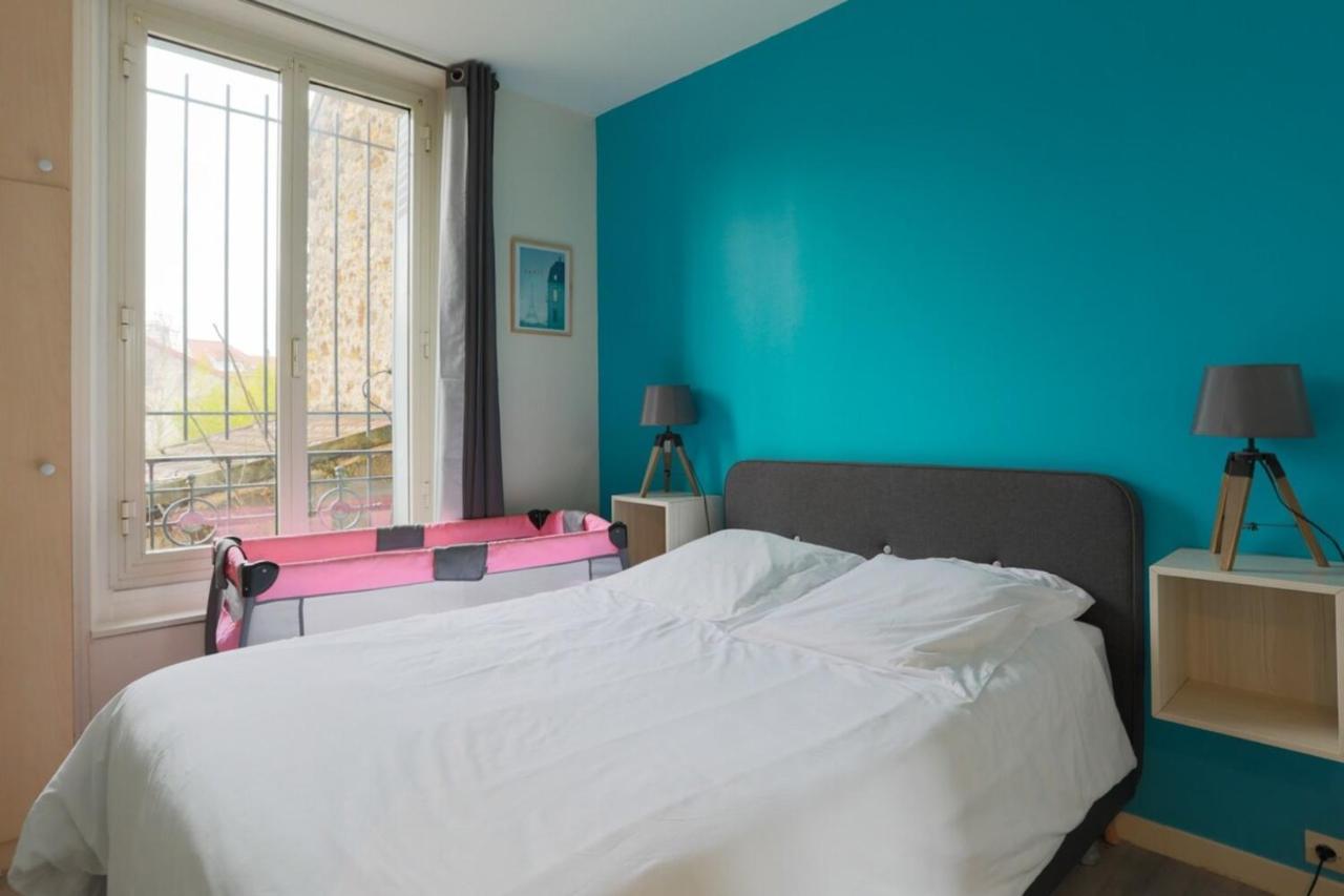 Choisy Parmentier-8 Min Paris- Airport Orly Apartment Екстериор снимка