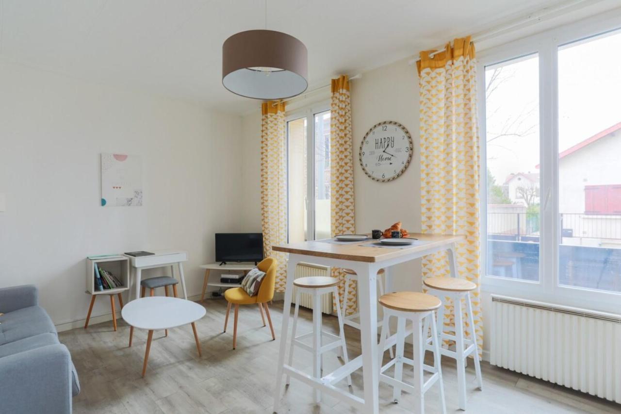 Choisy Parmentier-8 Min Paris- Airport Orly Apartment Екстериор снимка